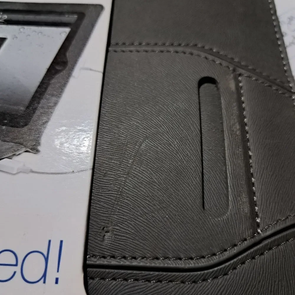 New Just in Case iPad Case with Built In Battery Rechargeable Power Case